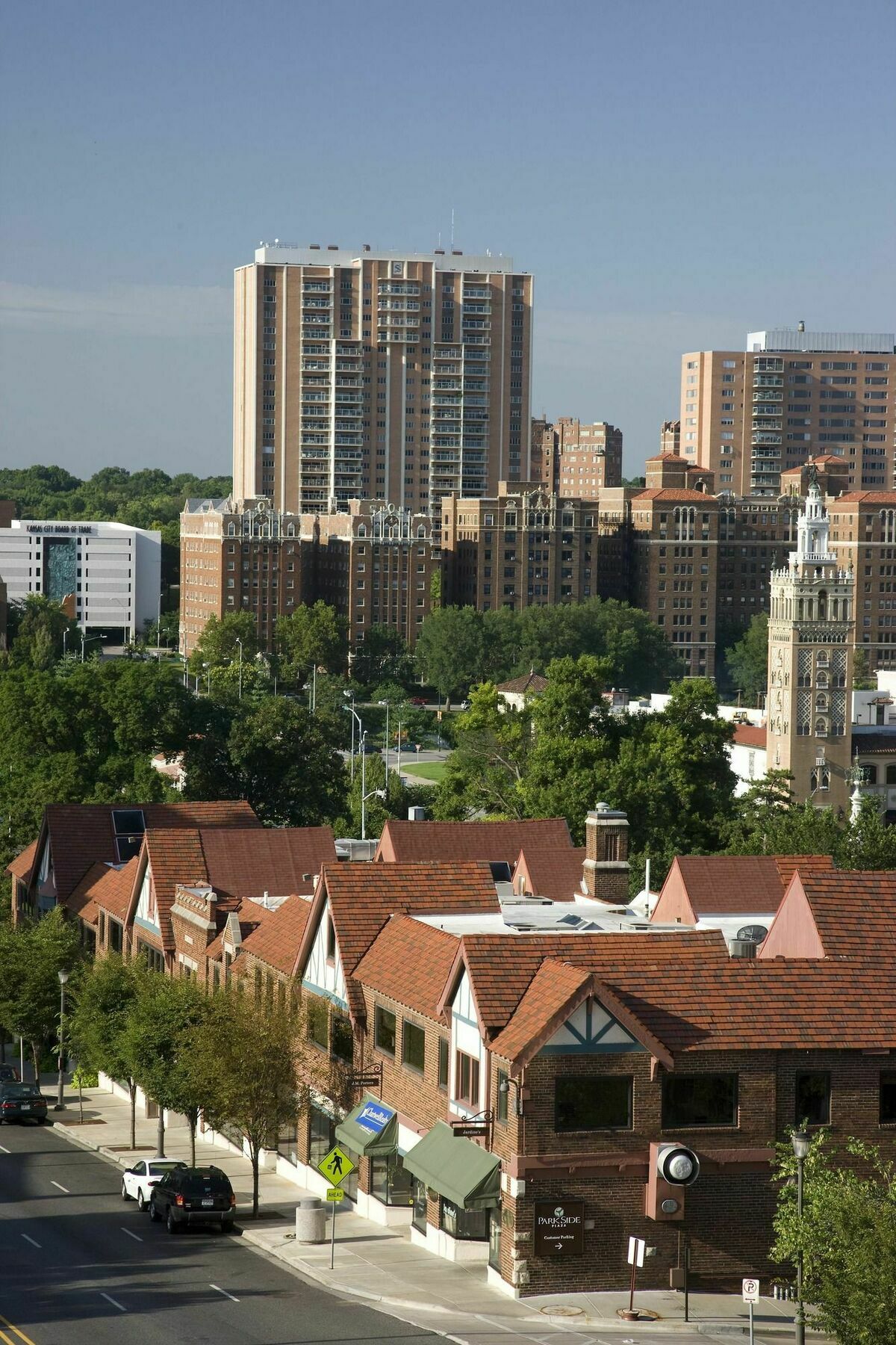 Holiday Inn Country Club Plaza Kansas City Eksteriør bilde